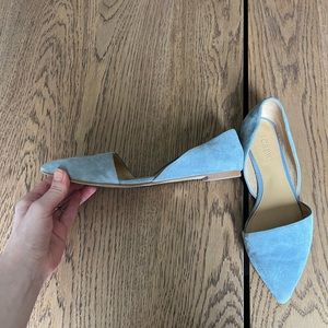 JCREW Zoe D’orsay flat
